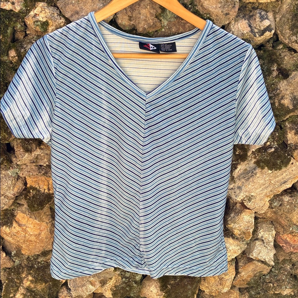 Vintage Y2K Slinky Velour Tee